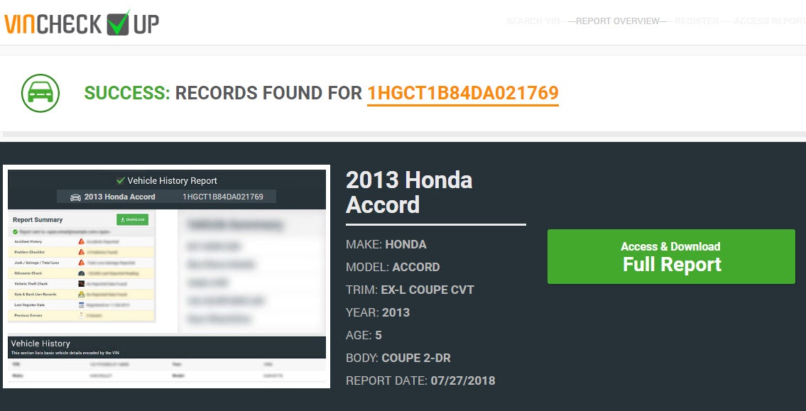 VIN Decoder, VIN Check & Vehicle History Reports How Do They Differ